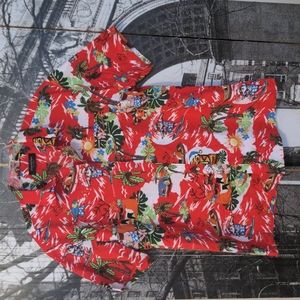 Men's Hawaiian Xmas Shirt